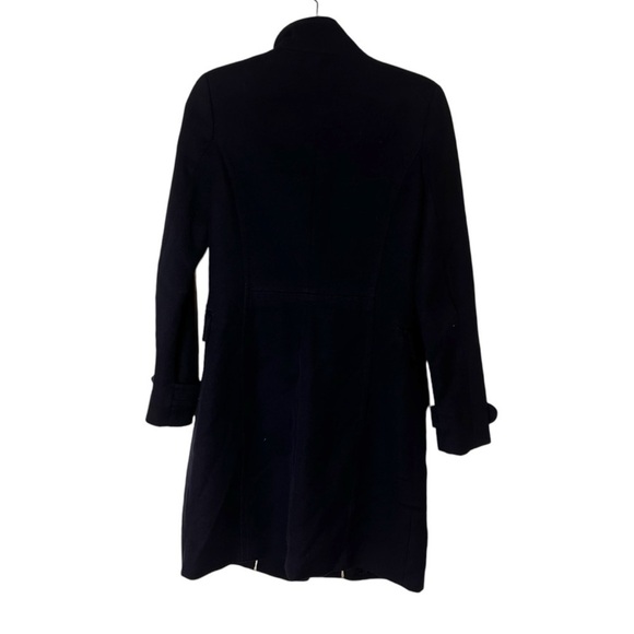 MNG Suit Women's Military Style Double Breasted Trench Coat- Size Small - Picture 5 of 12